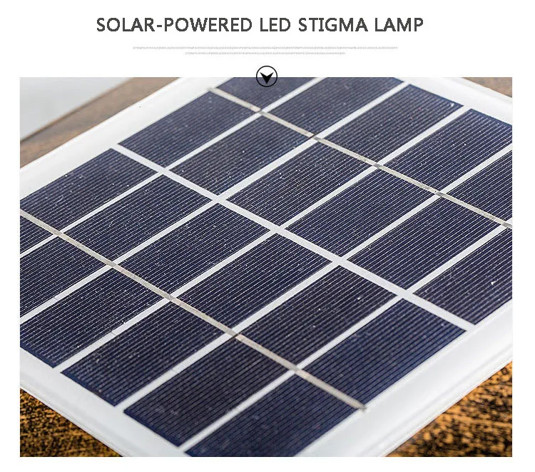 IP65 Led Outdoor Garden Light Classic Style Die Casting Aluminium Solar stigma lamp Fence Pillar Lights