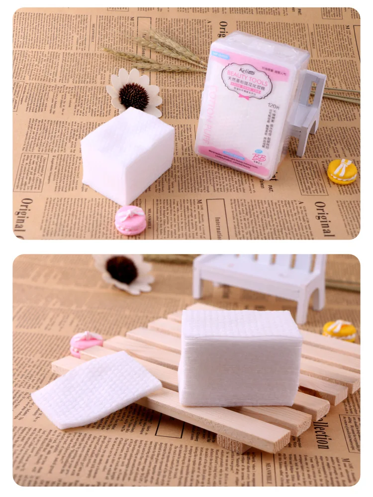 120 шт. ватные подушечки для снятия