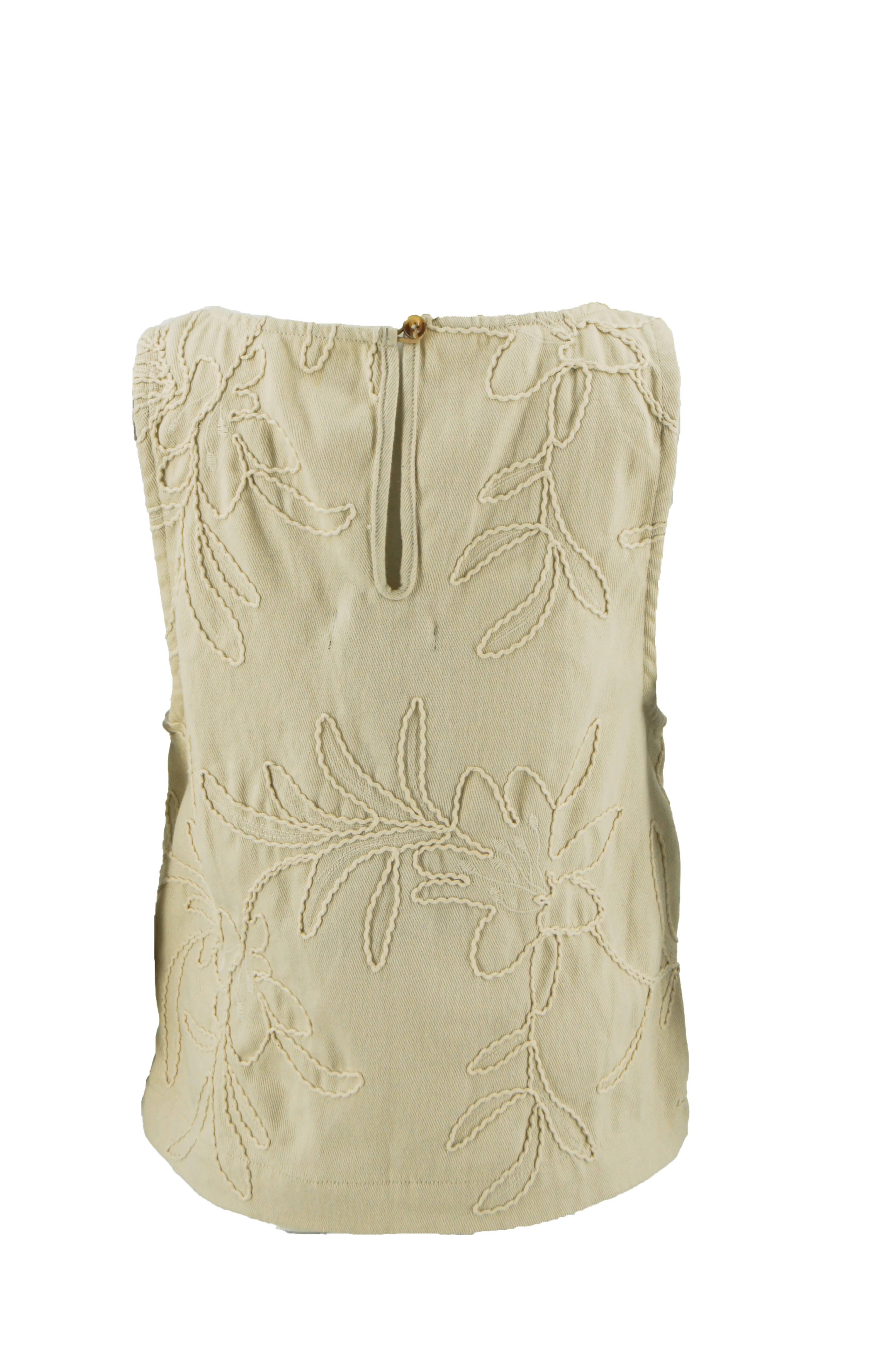 Women's Pure Cotton Round-neck Casual Sleeveless Vest