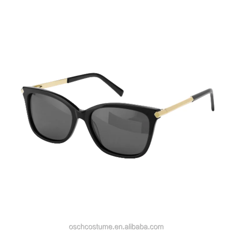 Thin Oval Sunglasses Polarized Transparent Acetate Women Eyeglasses Trendy Shade Custom Logo Glasses Men Eyewear Manufacturer