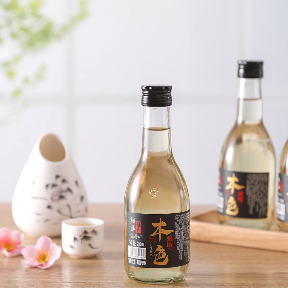 Factory direct selection of high-quality glutinous rice ShaoshanJianshui natural yellow wine