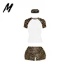 White leopard print