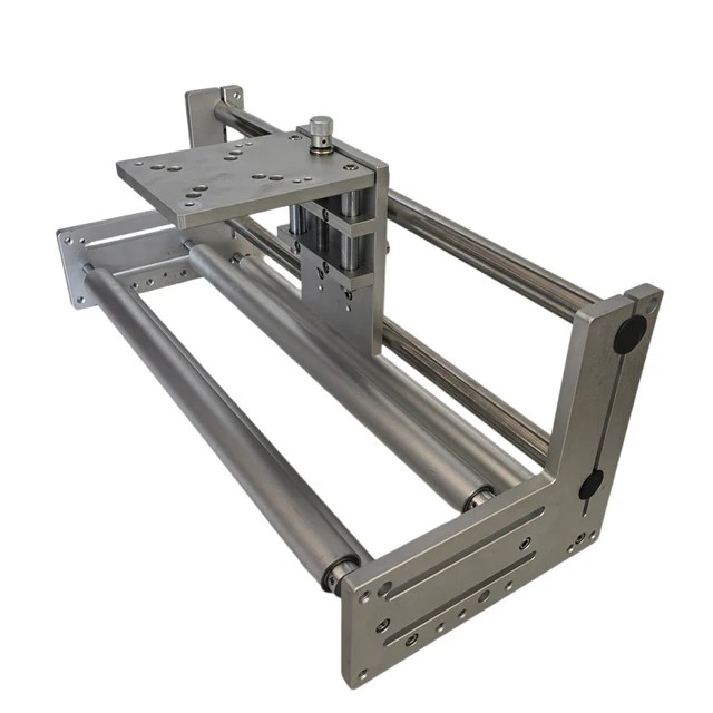 Installation Bracket UV Laser Machine Fiber Optic UV Laser Marking Machine Fixed Frame Vertical Pillow Machine Automatic Plastic
