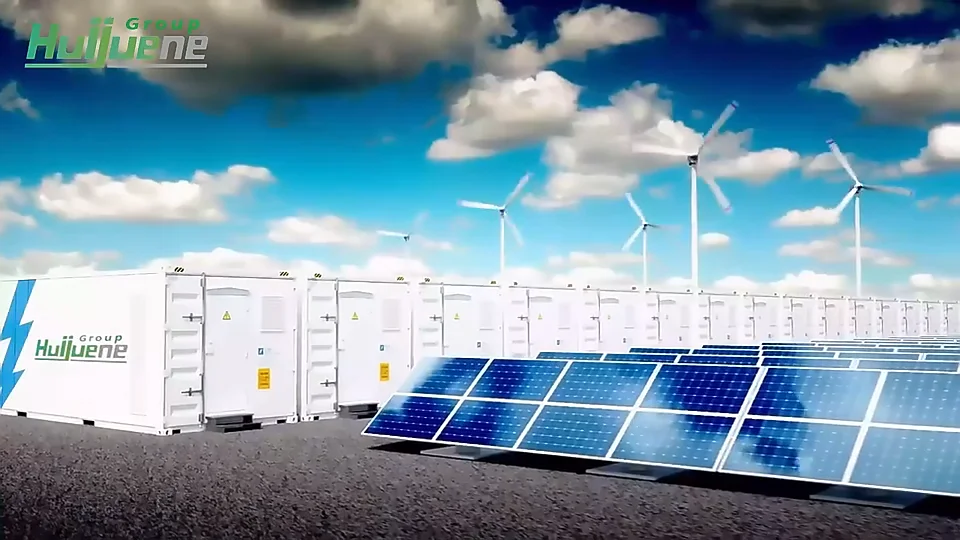 3440kwh Battery Energy Storage System Container Industry And Commerce 