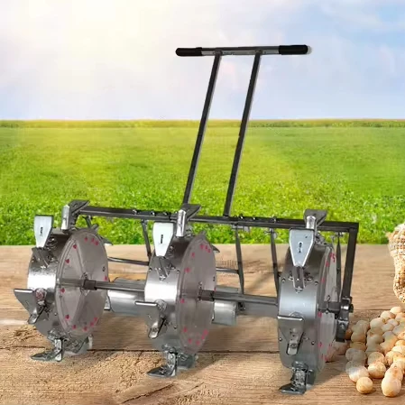 New Style Hand Push Seeder Seed Pen Planter Seed Planter Farm Diy Seed  Planter for Farm