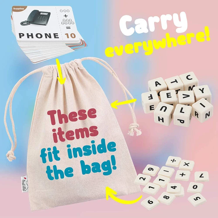 Детский сад, подходящие буквы, слова, орфография, подсчет, математические игры, машина, домашний чоол, дошкольные обучающие игрушки