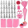pink-33pcs a set