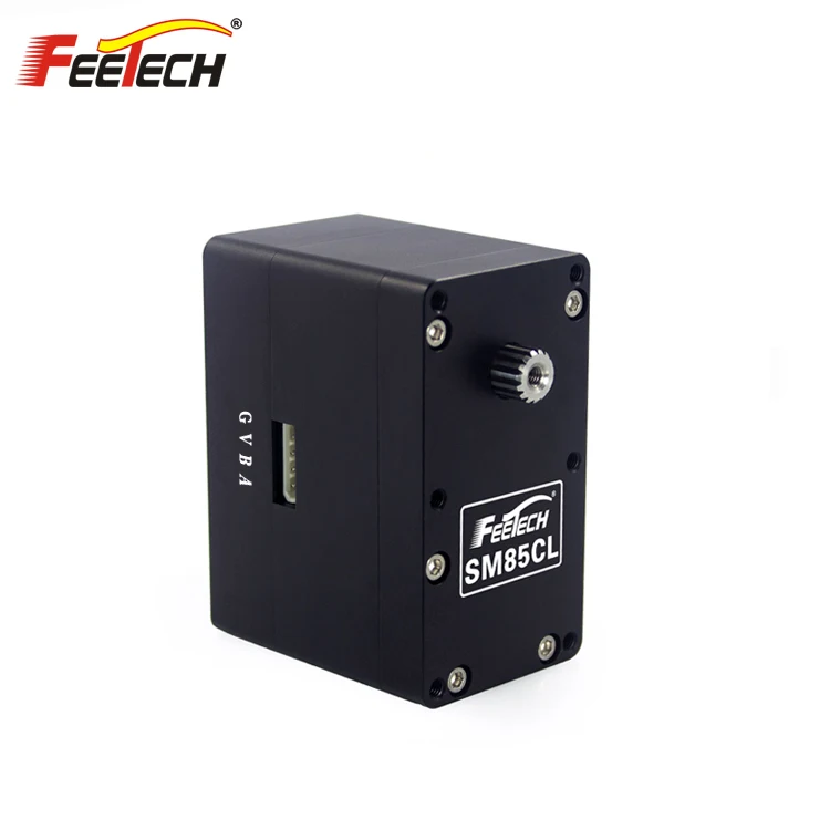 SM85CL 12V 85kg Serial Control RS485 Smart Robot Servo