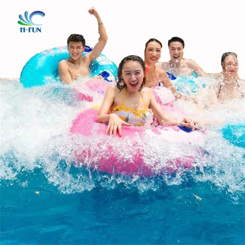 Waterpark Slide Wave Pool Inner Tube Float Inflatable River Float Tubes Water Park Tube