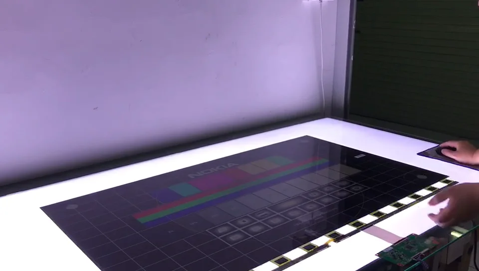 Samsung 4k 55 Inch Curved Tv Panal Tv Screen Replacements For Philips