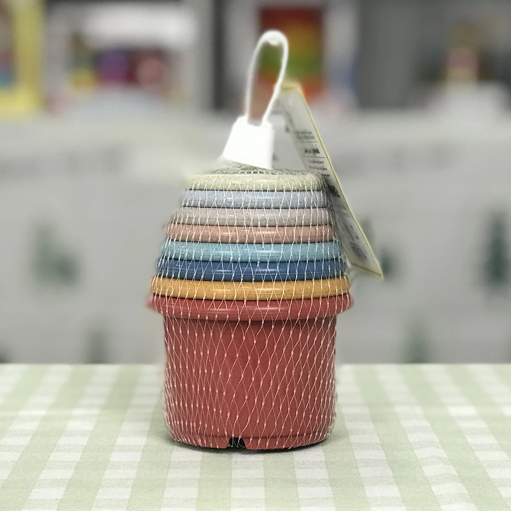 Рождественский подарок для детей, детские Игрушки для ванны, набор для сборки, стаканы из пшеничной соломы