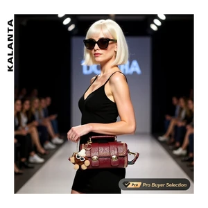 KALANTA Gold Black Shoulder  Hobo Crossbody Best Orange Weekender Red  Small Crossbody Bags for Women PU