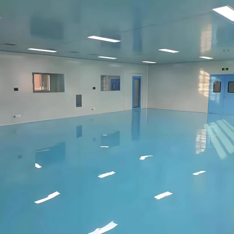 HUAAO Customized Modern Modular Cleanroom Laboratory with GMP Standard Fireproof Design