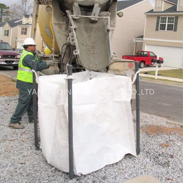 6 Yard Waste Jumbo Skip Bags for Construction | Durable