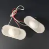 Option B: Two round LED lights (one pair)