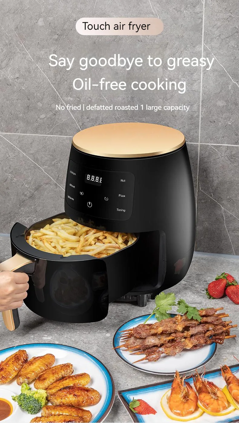 Wholesale China air fryer machine square 6l 12l  de 8l premium familiales smart ovens air fryer