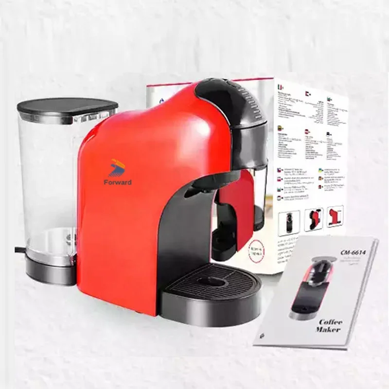 All in One Multi Capsule Espresso Coffee Machine Maker Compatible With Ground Coffee Espresso Coffee Machine