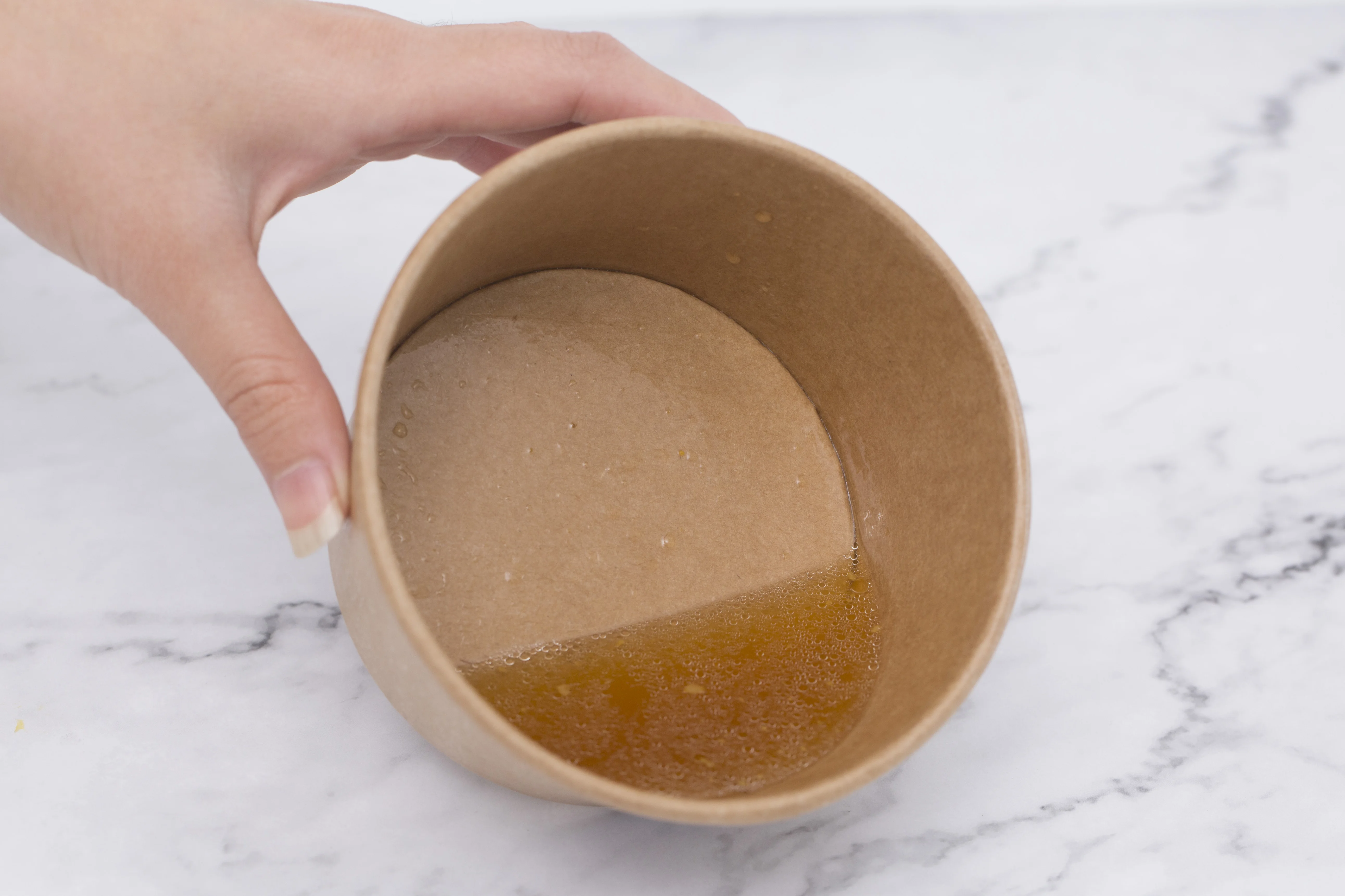 Paper Bowl With Paper Lid Microwave Safe Disposable Food Kraft Paper Bowls With Lids For Take Away