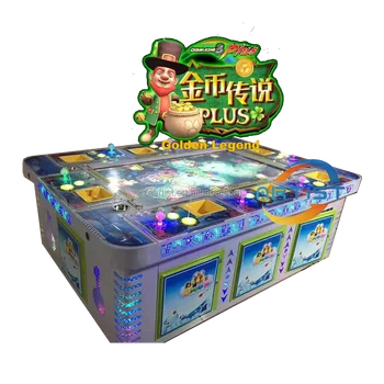 2023 Hot Sale HD monitor Ocean King 3 Plus Golden Legend 2/3/4/6/8/10 players Fish Table Games Board fish game machine