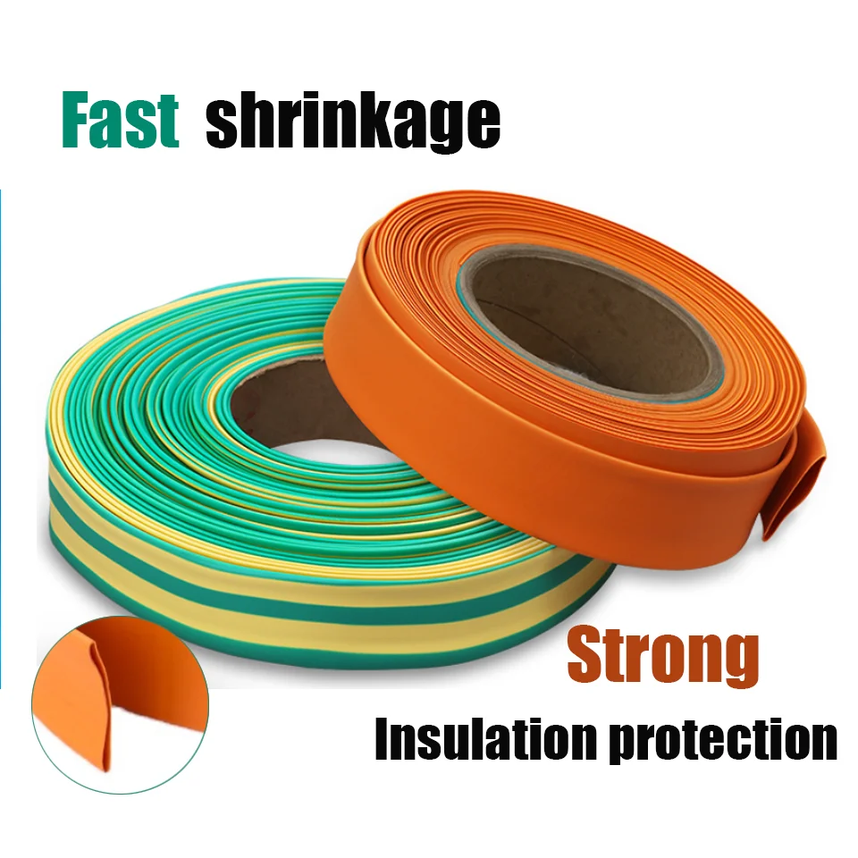 200 degrees high temperature resistant 1.6mm FKM fluororubber heat shrink tube manufacture