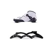 White top shoe + four-wheel stand without wheels