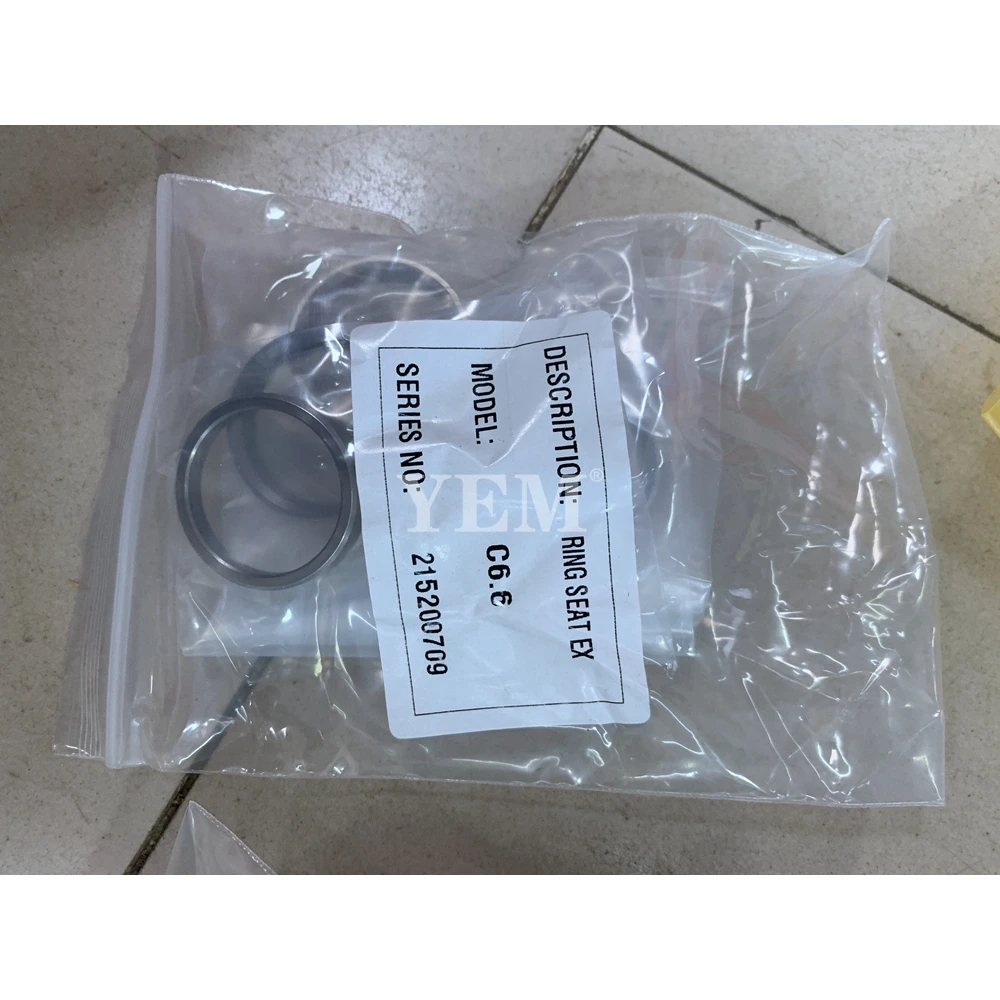 Exhaust Valve Seat Insert For Caterpillar C6.6 Spare Parts Construction Machinery Parts