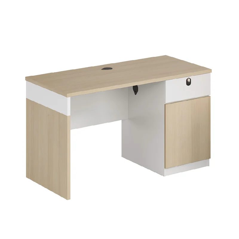 Modern Office Computer Wooden Desk Work Ceo Executive Furniture Luxury Set Desks for Room Table Factory Customization Wholesale image 4
