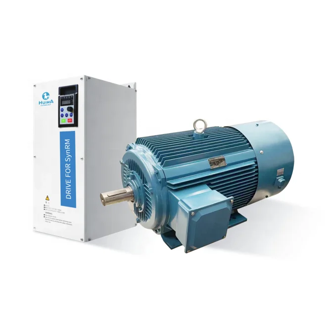 IE4 Super Efficiency Three-Phase Synchronous Reluctance Motor AC 380V 5KW to 30KW Power Range Asynchronous Motor Replacement