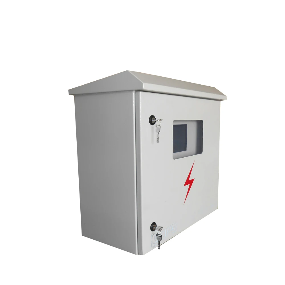 Бокс метр. Outdoor Meter Box-003. Electricity back Metal Box. Железные ящики с электричеством в магазине фото.