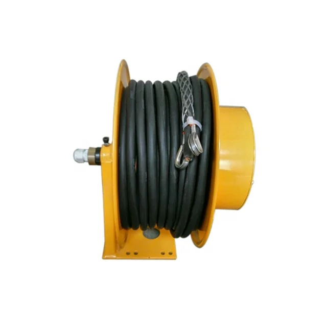 Small Size Compact Structure 400V Automatic Cable Reel Drum
