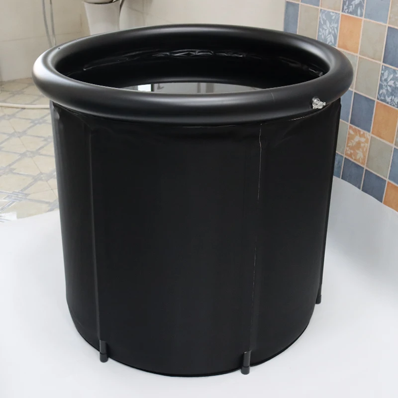 75*75 см портативный раскладной спа-надувной бочонок для ледяной ванны горячая ванна взрослых