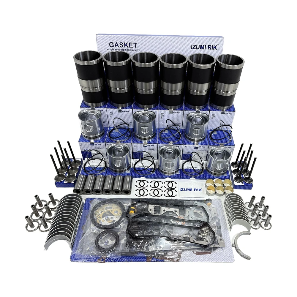 IZUMI RIK for Yanmar MF29-ST Overhaul Rebuild Kit OEM Engine Parts