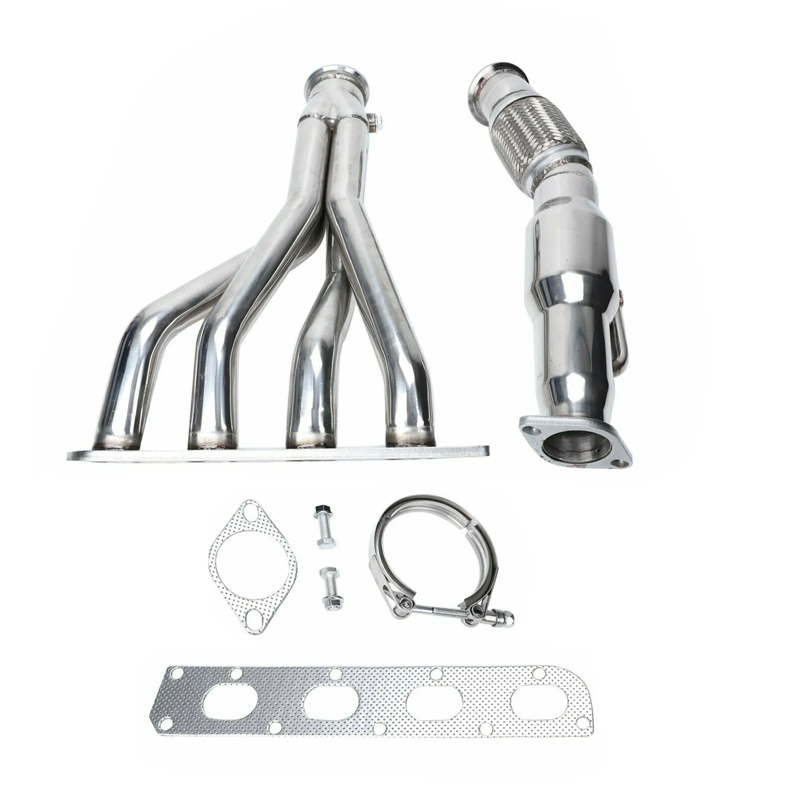 Stainless Steel Exhaust Manifold Header For 0507 Chevy Cobalt Ss/ion 2