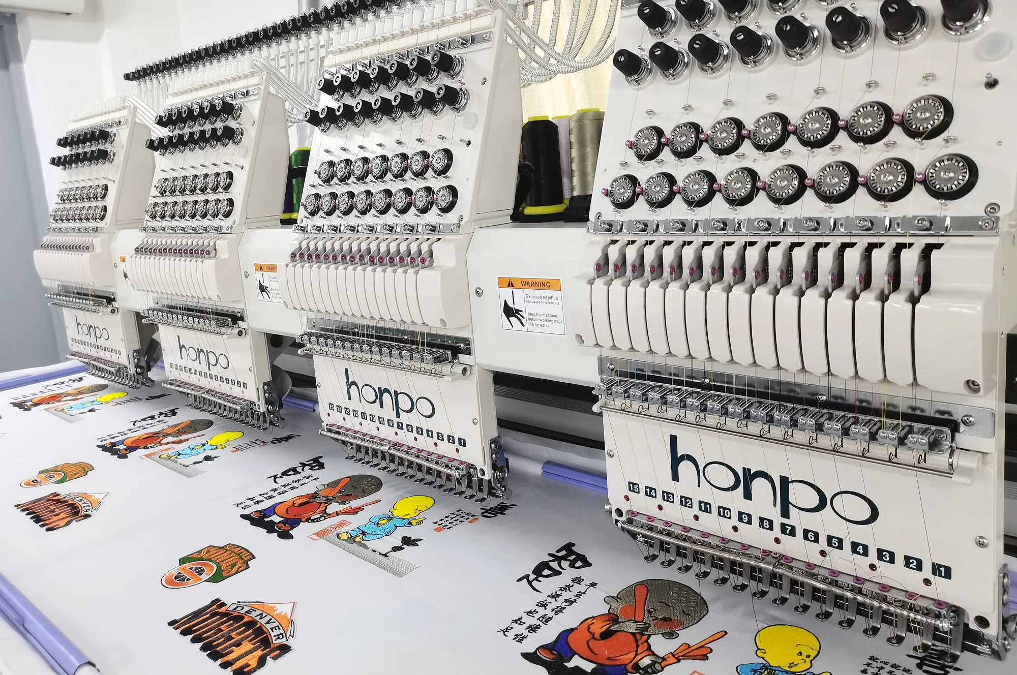 Best Price Hat Embroidery Machine Computerized Multi Needle Four Heads