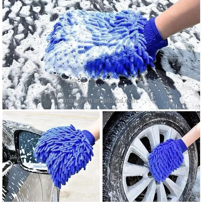 washing gloves for car