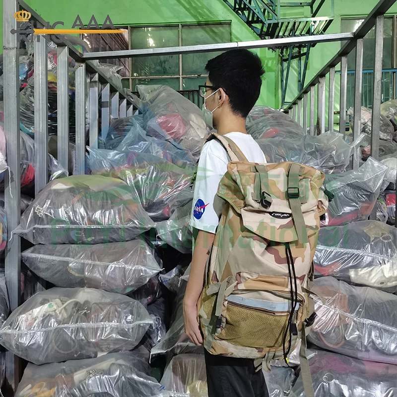 Uk Wholesale Mens Backpack Second Hand Branded Mixed Hiking Backpack Baels  Used School Bags