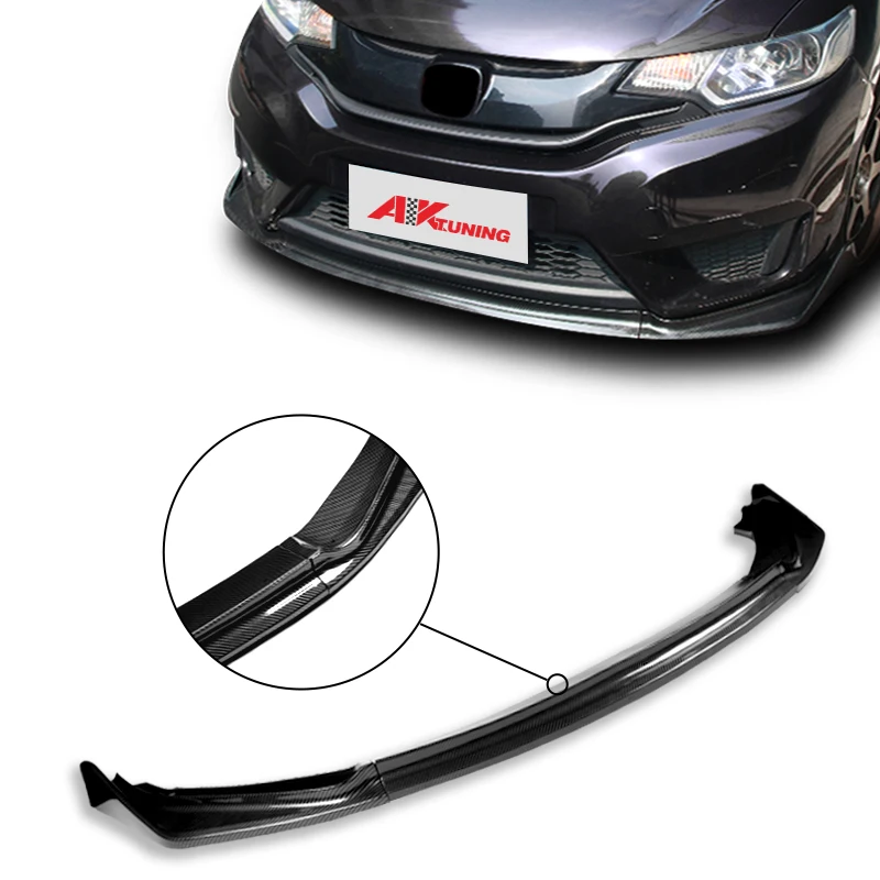 Source for 2014 2015 2016 2017 honda jazz car accessories parts body kit front bumper lip spoiler wing diffuser bodykit on m.alibaba.com