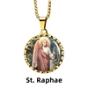 Gold-Sparkling pendant A