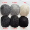4mm-Negro con 10% de canas