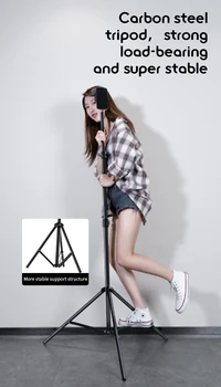 Stretchable 360 Degrees Rotation Dj Equipment Holder Mount Tripod Computer Stand Projector Laptop Stand detail image