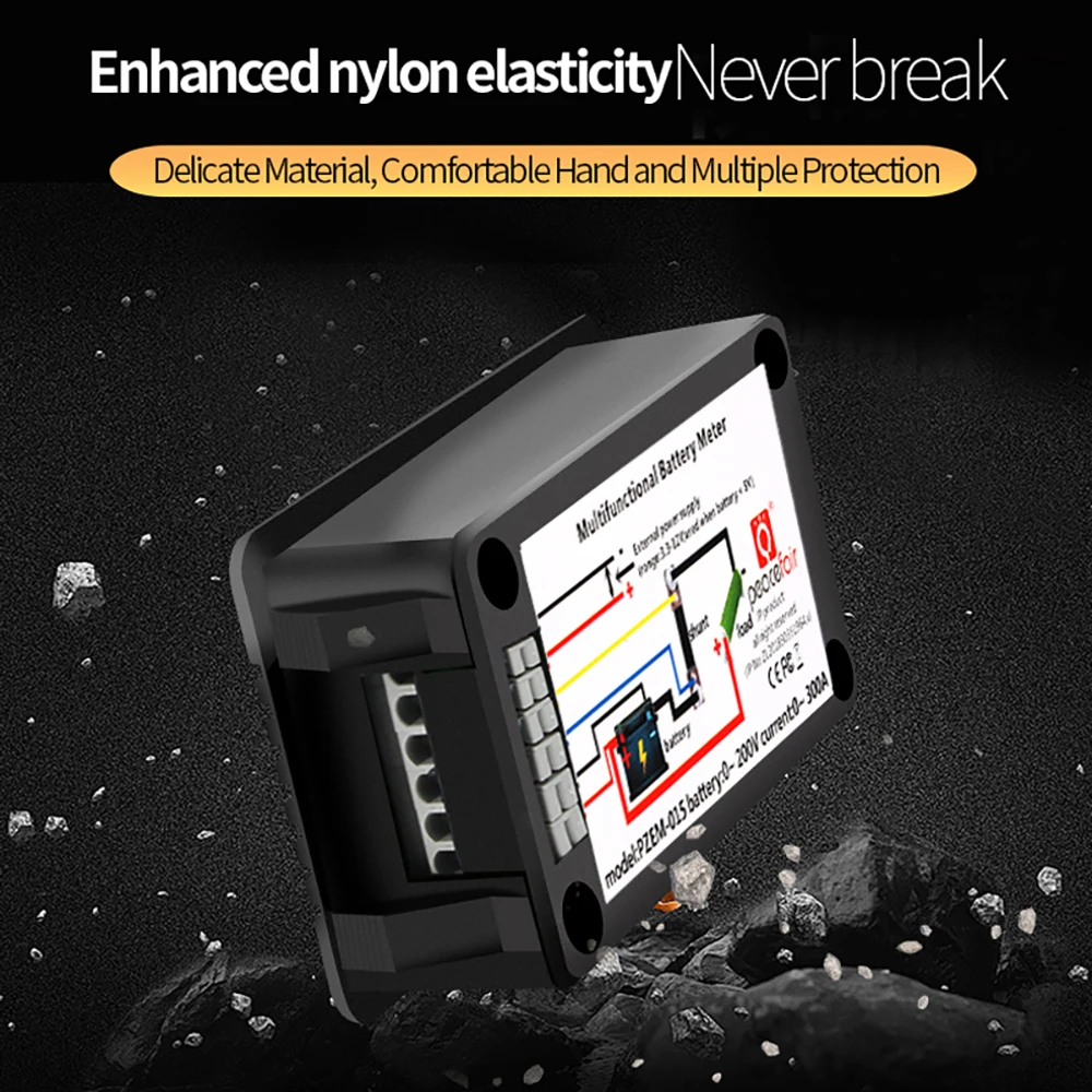 Многофункциональный тестер аккумуляторов 9 в 1, 0-200 А, 0-в