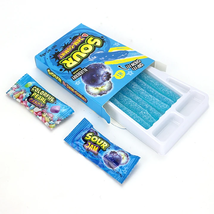 Confectionery Distribution Sour jam Gummy