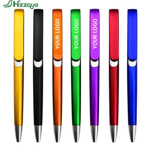 Wholesale Promotional Multicolor 1.0mm Sports-Themed Ballpoint Pen Custom Logo Advertising Plastic Pen with Wide Writing Width