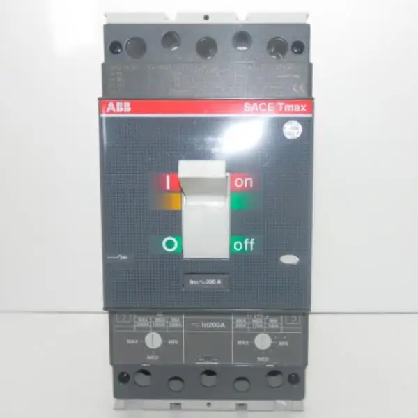 Original Brand New Sace Tmax T4V 250 3Pole 1150VAC Automatic Circuit Breaker 1SDA063416R1 for PLC