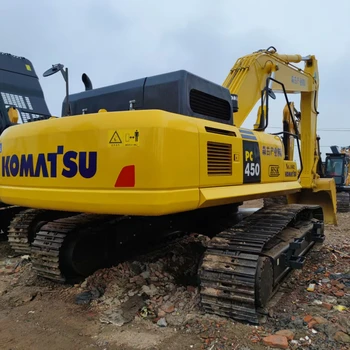 Komatsu PC450 Crawler Excavator Affordable price 100% Ready in Stock Caterpillar Sany Hitachi Kobelco Used Excavator for sale