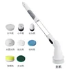Brosse de nettoyage à long manche A094 - Version 8 têtes de brosse