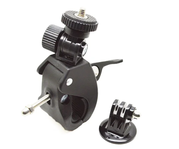 New Design Action Camera Motorcycle Stand Clamp Bicycle Tube Fixed Clip Tripod Increase Position  Holder for Gopro Hero 13 12 11