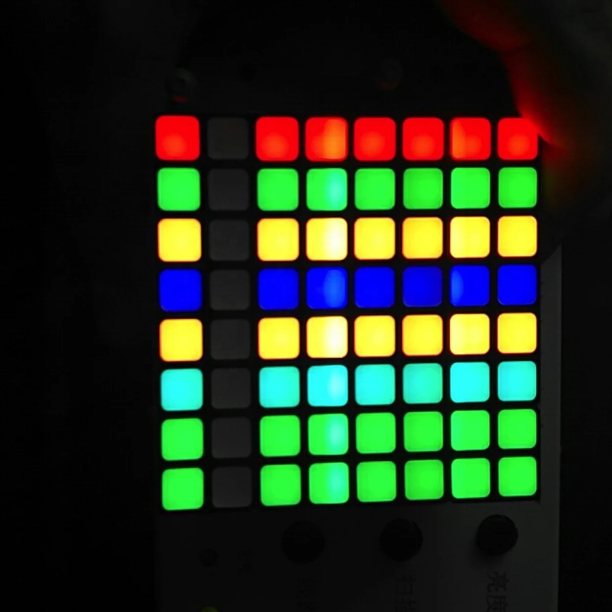 Led dots