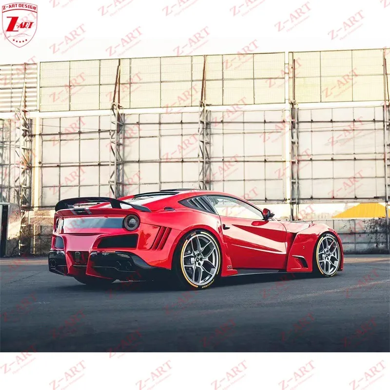 Z-ART F12 ボディキット フェラーリ F12 ベルリネッタ用 エアロ