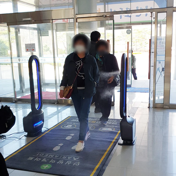 Высокое качество, Прямая поставка с завода, оригинальное Голосовое управление, немедленное дозирование 2022, общественное дезинфекционное устройство